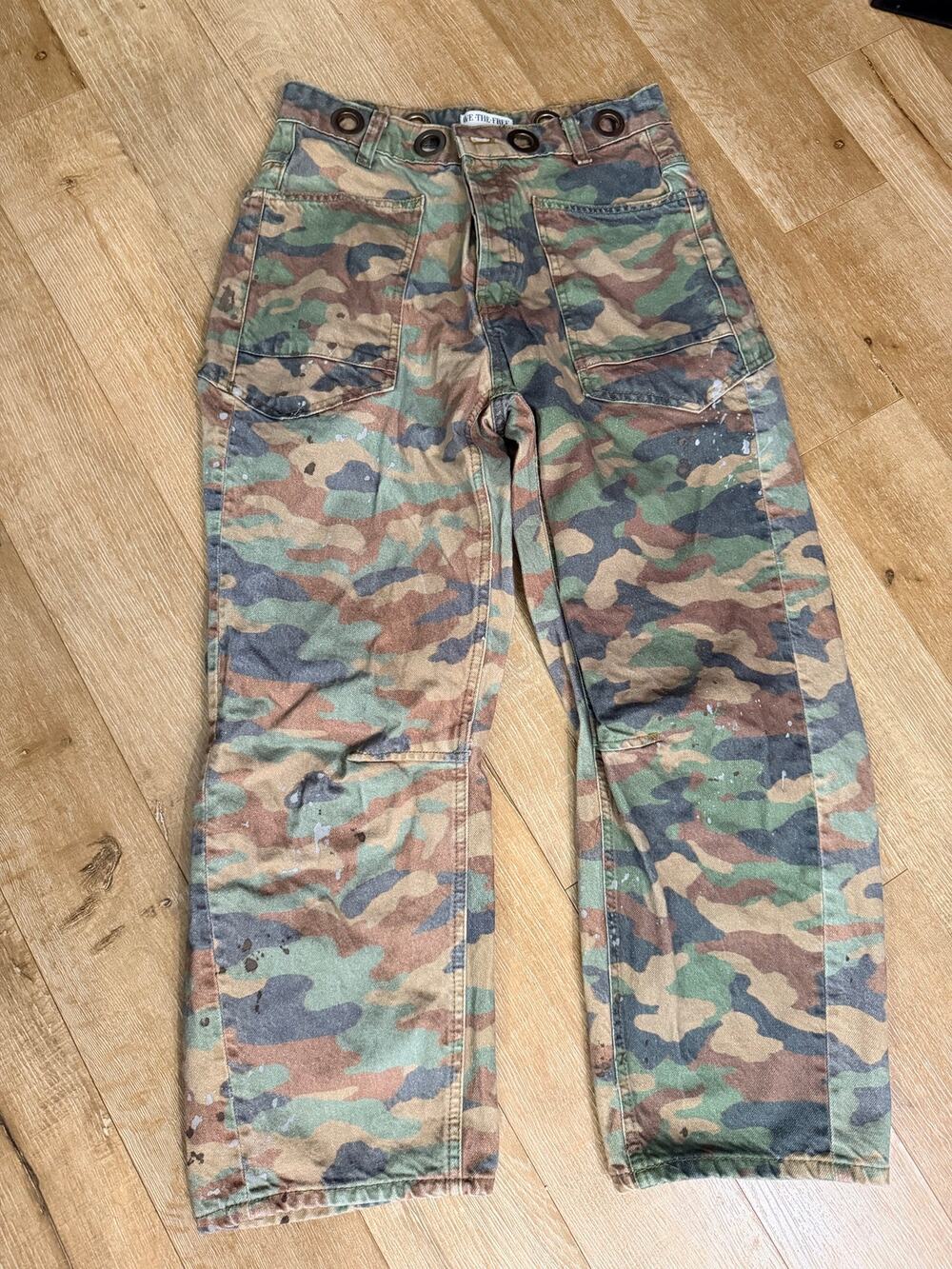 We the free moxie low slug barrel Jean